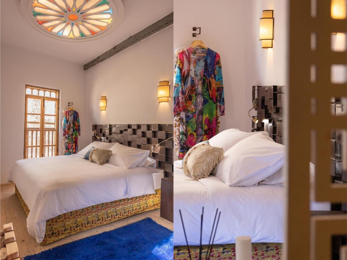 Riad Espritbleu - Adult Only As-Sawíra Exteriér fotografie