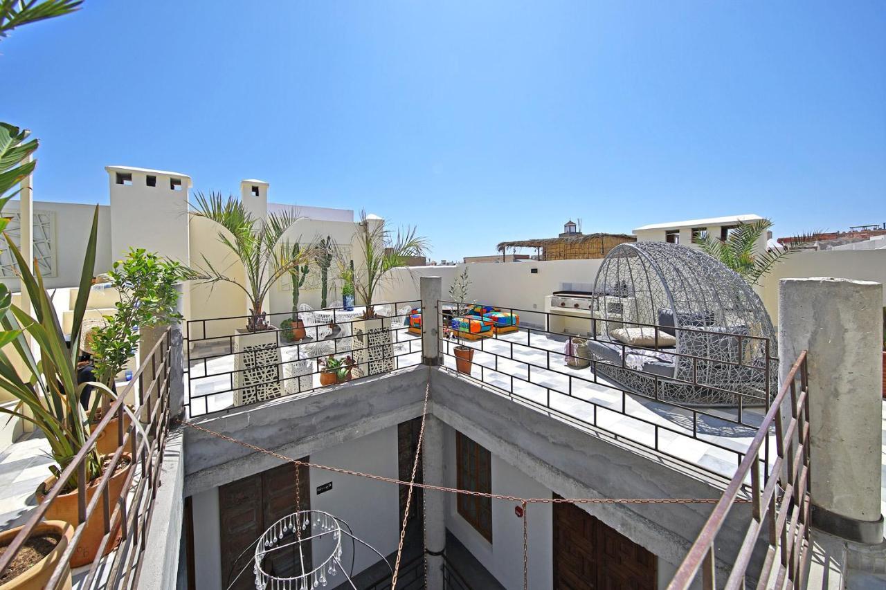 Riad Espritbleu - Adult Only As-Sawíra Exteriér fotografie