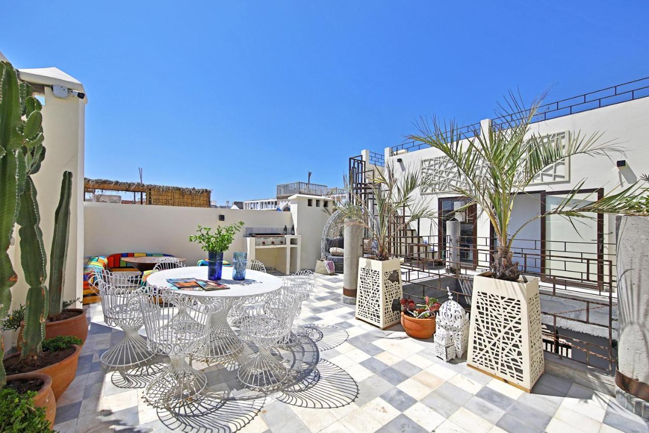 Riad Espritbleu - Adult Only As-Sawíra Exteriér fotografie