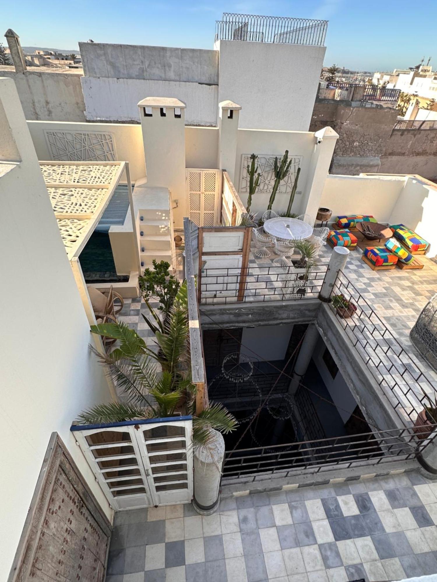 Riad Espritbleu - Adult Only As-Sawíra Exteriér fotografie