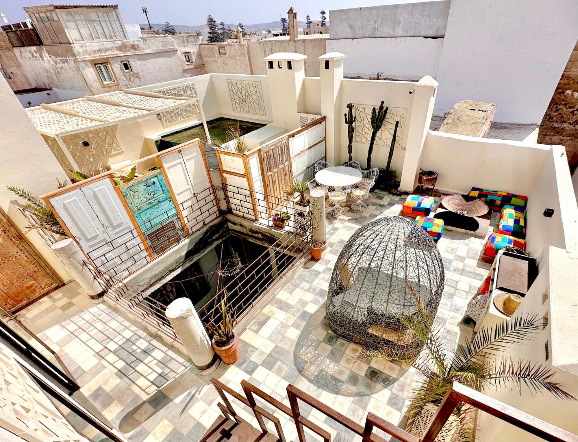 Riad Espritbleu - Adult Only As-Sawíra Exteriér fotografie