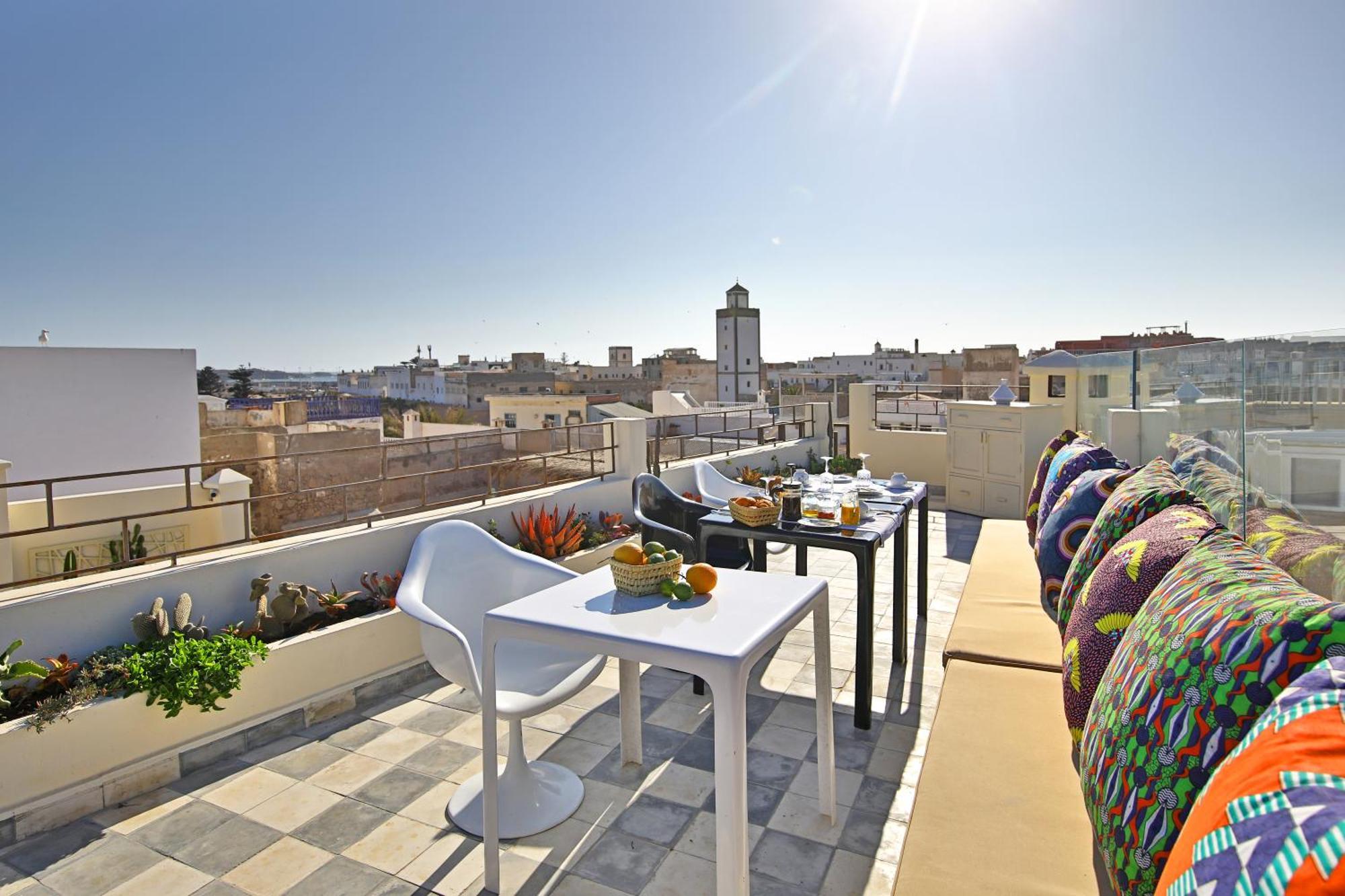 Riad Espritbleu - Adult Only As-Sawíra Exteriér fotografie
